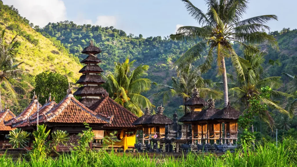 Templo em Bali