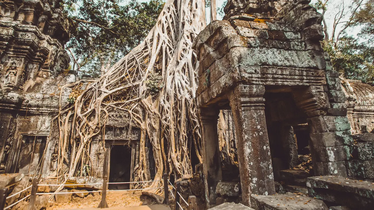 Tempo de Angkor Wat, Camboja