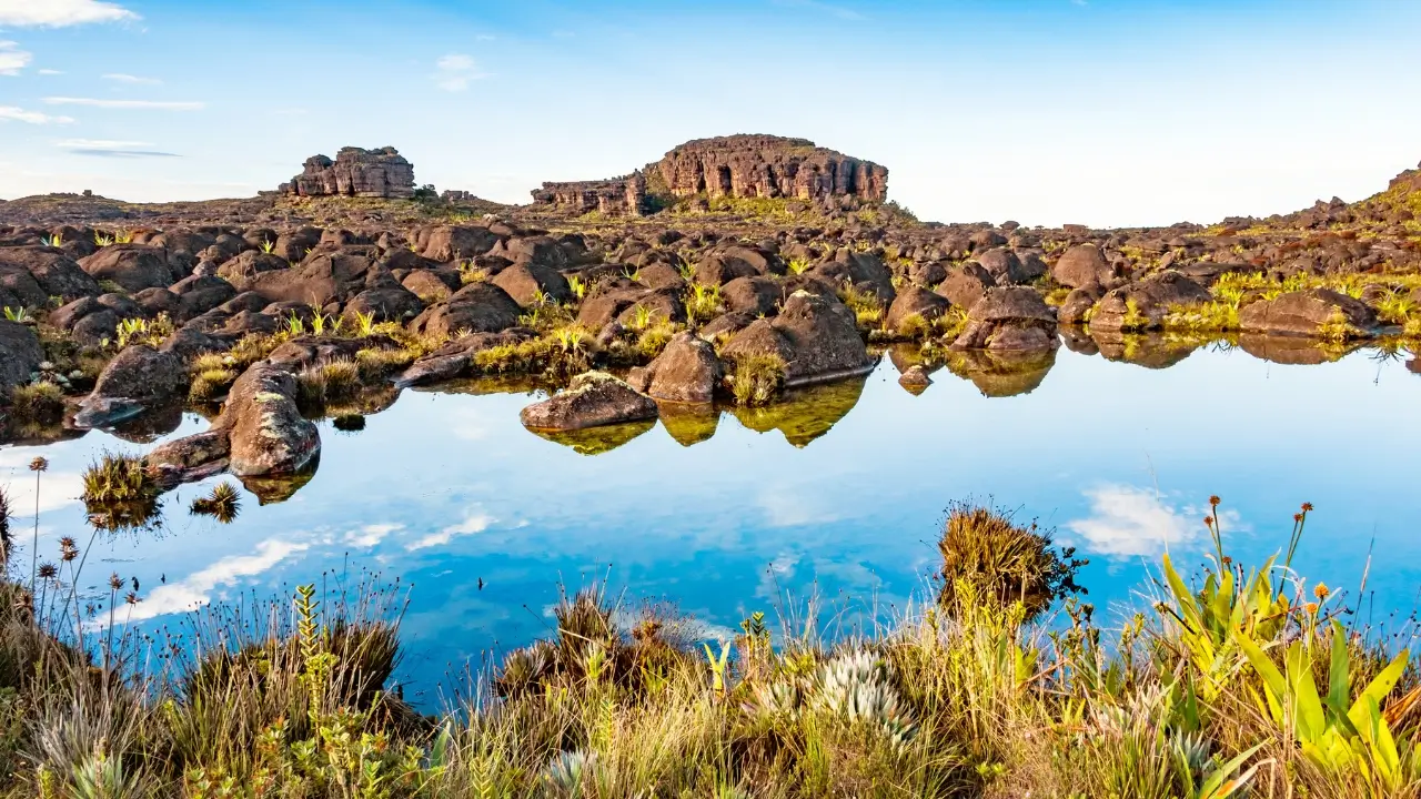 Topo do Monte Roraima