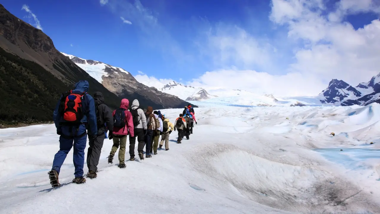 Trekking no Glaciar Perito Moreno