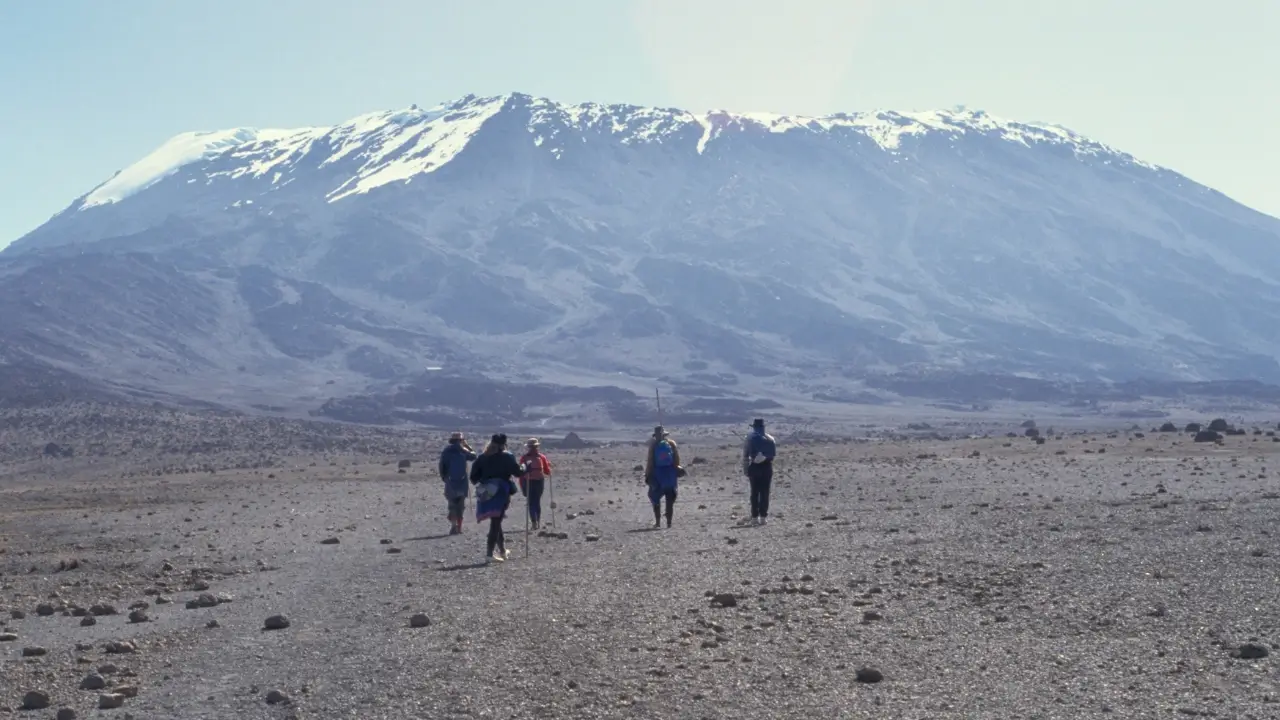 Trekking para o Monte Kilimanjaro