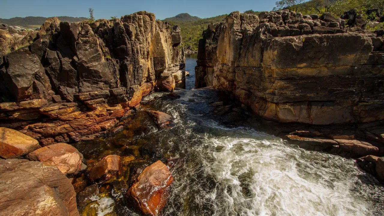 Trilha dos Cânions na Chapada dos Veadeiros