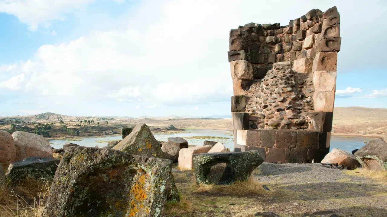 Tumbas Sillustani