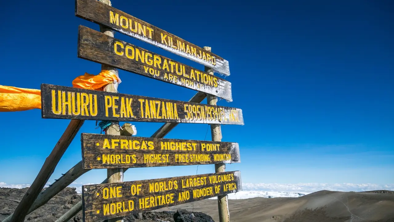 Uhuru Peak