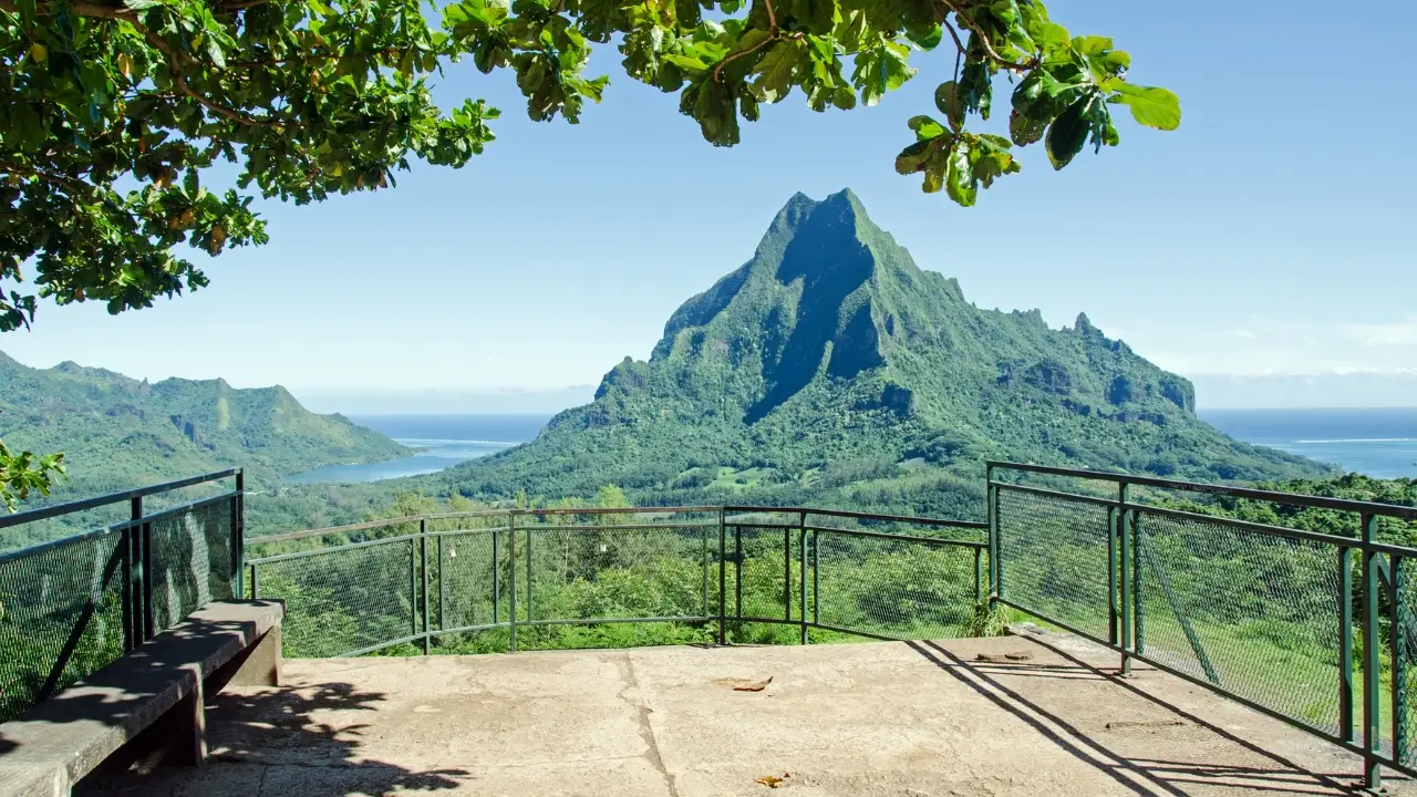 Vista do Pico Belvedere