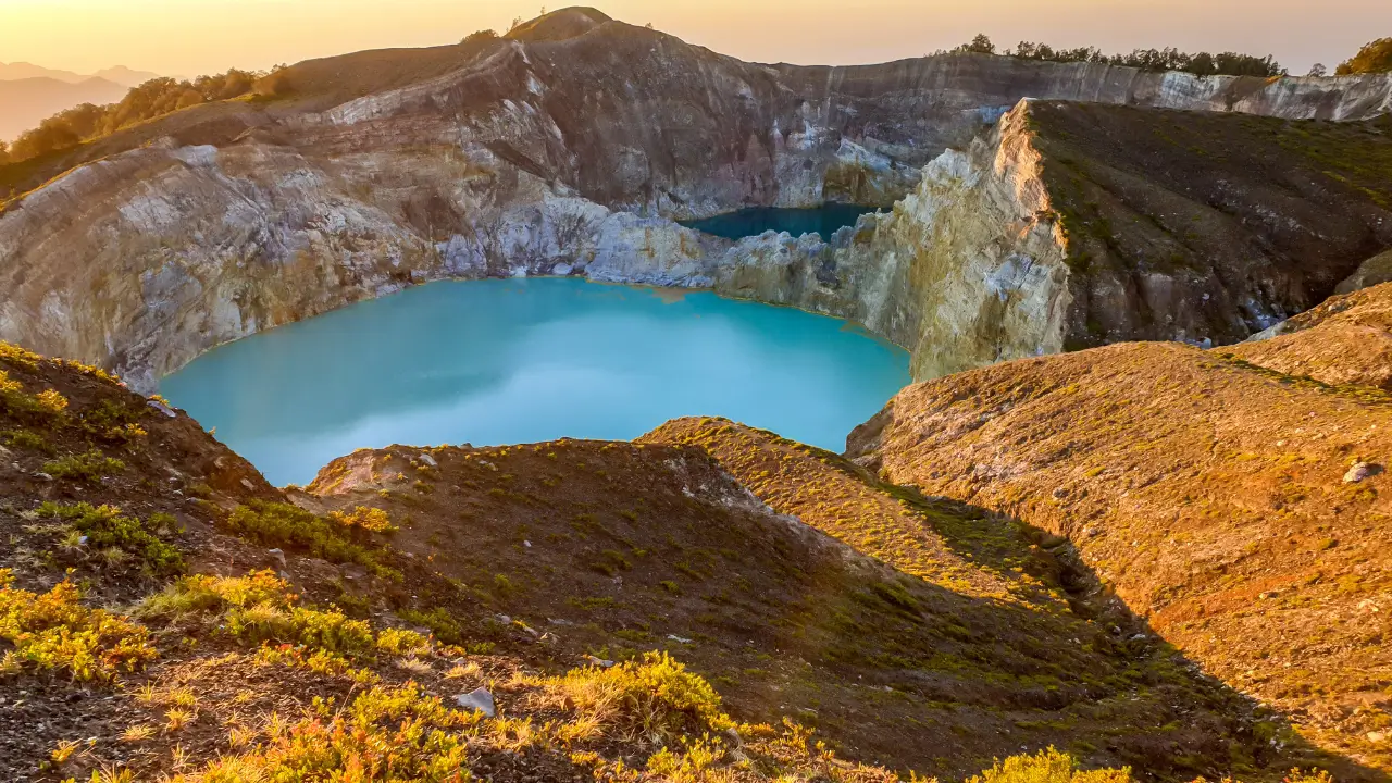 Vulcão Kelimutu