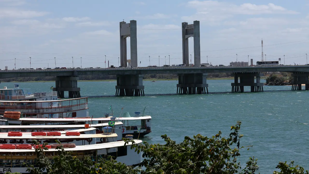 Ponte sobre o Rio São Francisco em Petrolina