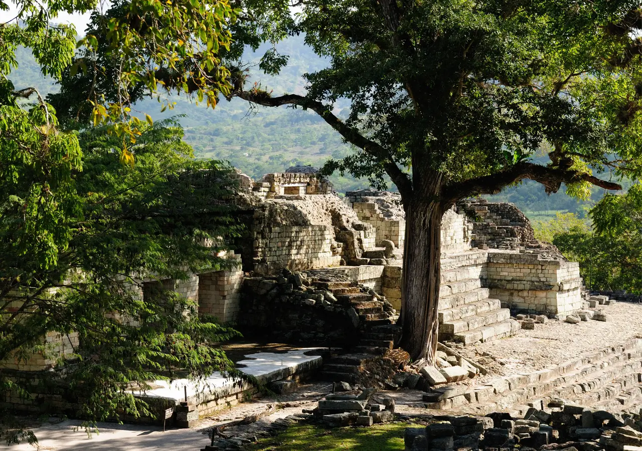 Copán Ruinas em Honduras