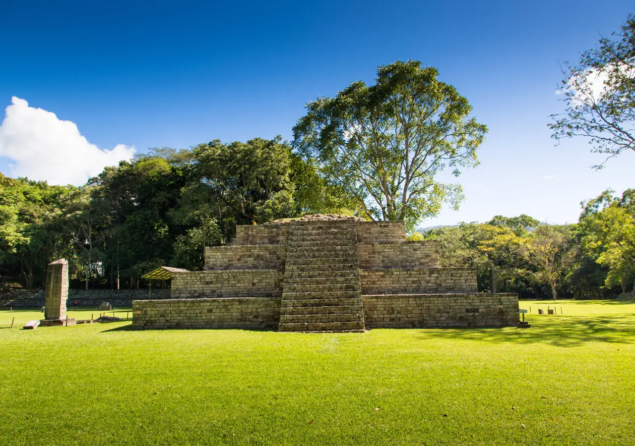 Copán Ruinas em Honduras