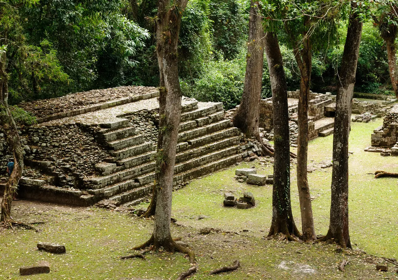 Copán Ruinas em Honduras