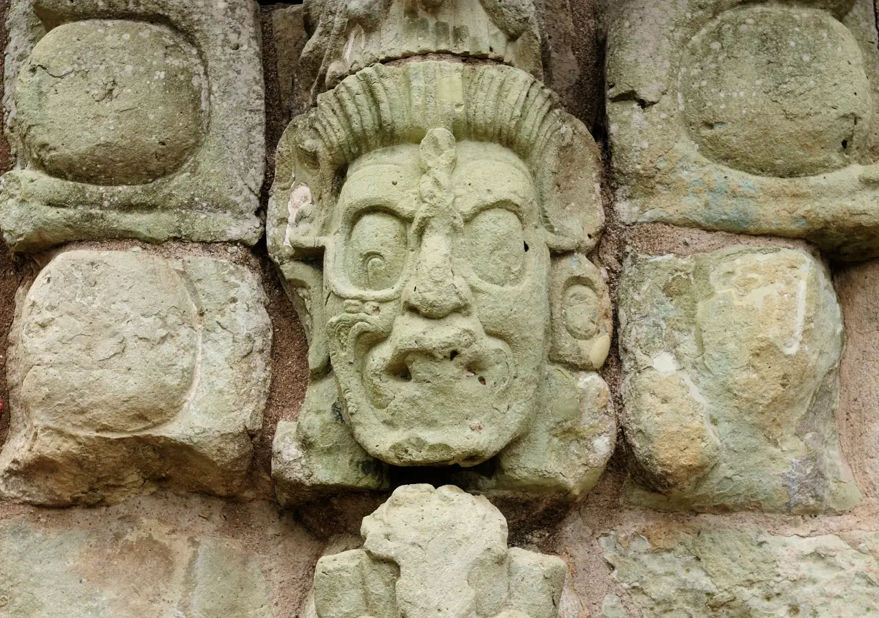 Copán Ruinas em Honduras