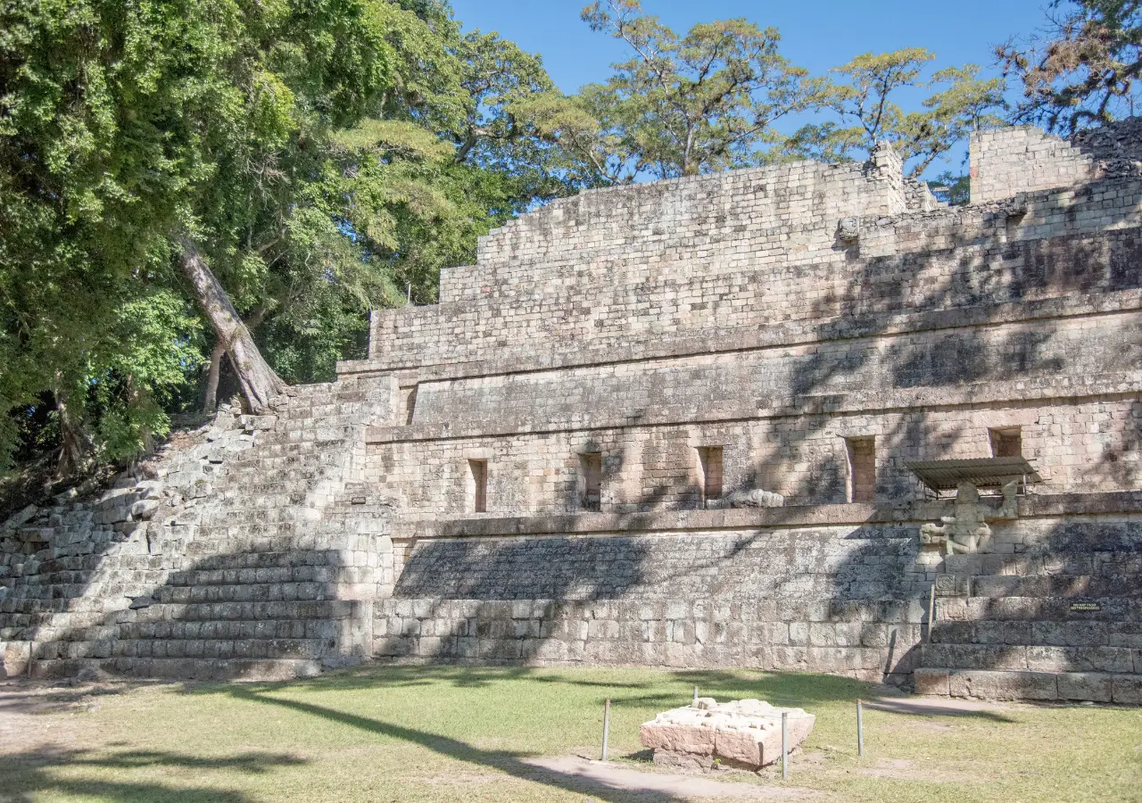 Copán Ruinas em Honduras