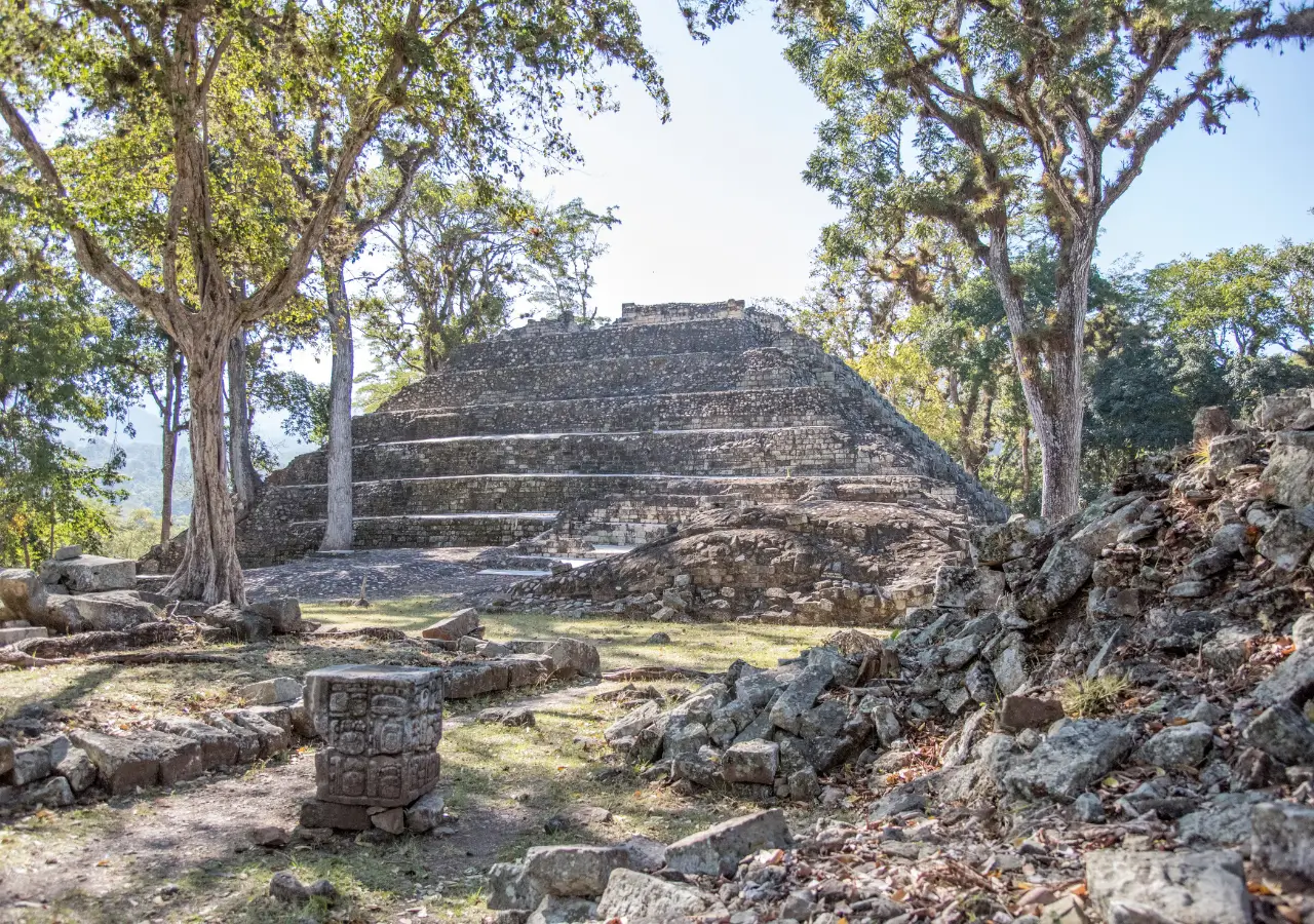 Copán Ruinas em Honduras