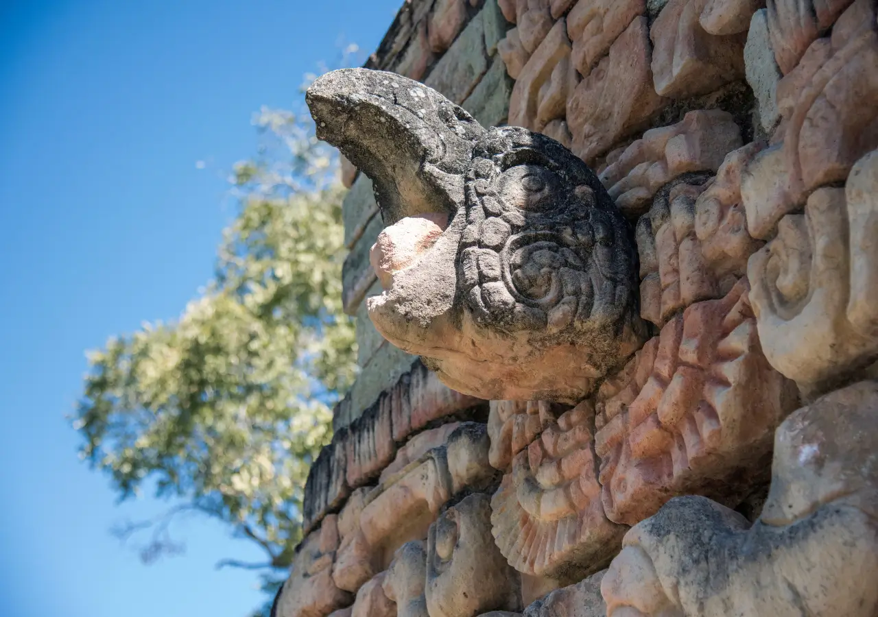 Copán Ruinas em Honduras