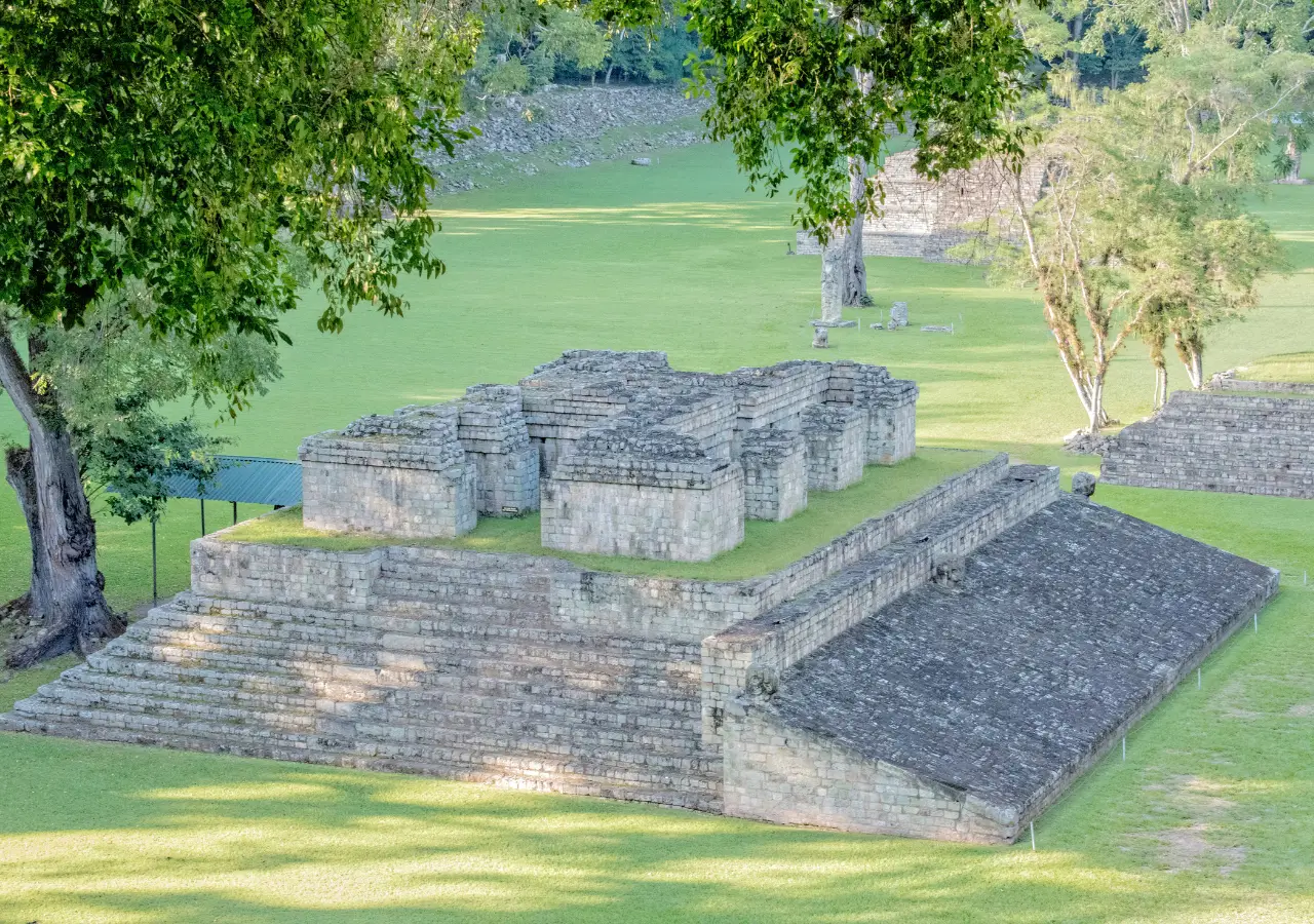 Copán Ruinas em Honduras