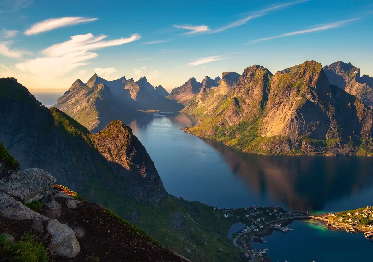 Fiordes de Lofoten