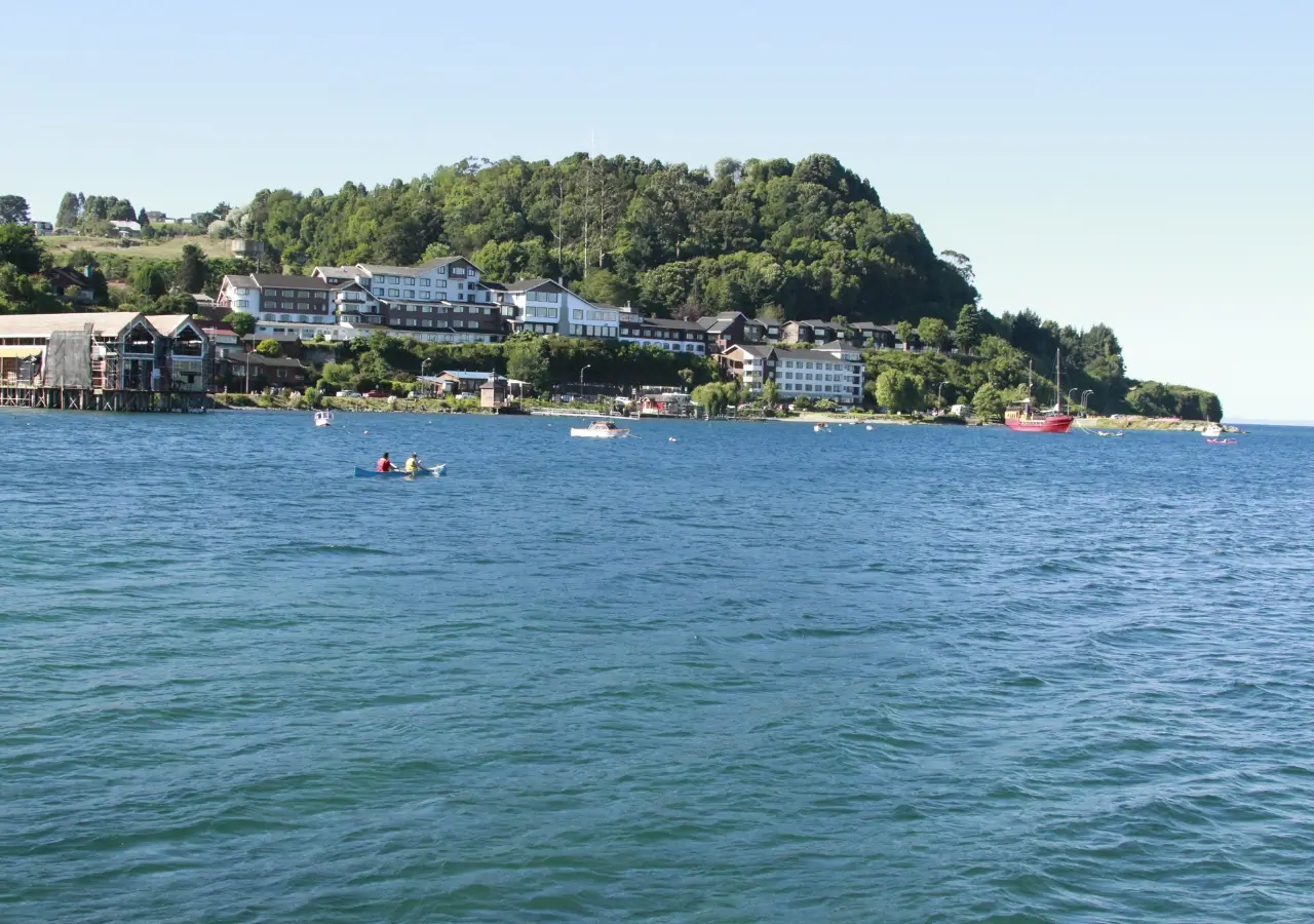 Lago Llanquihue em Puerto Varas