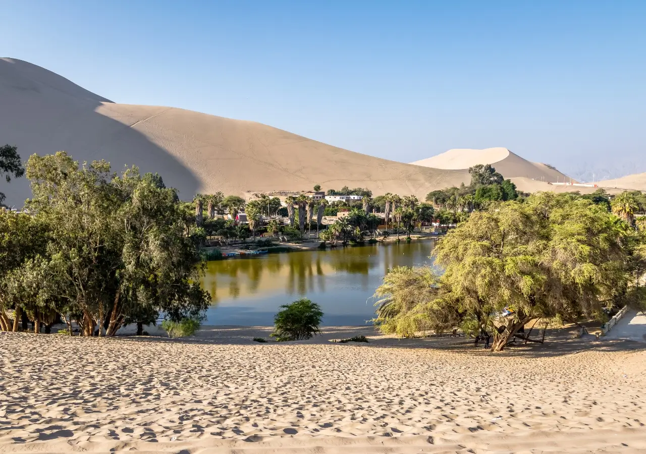 Lago de Huacachina