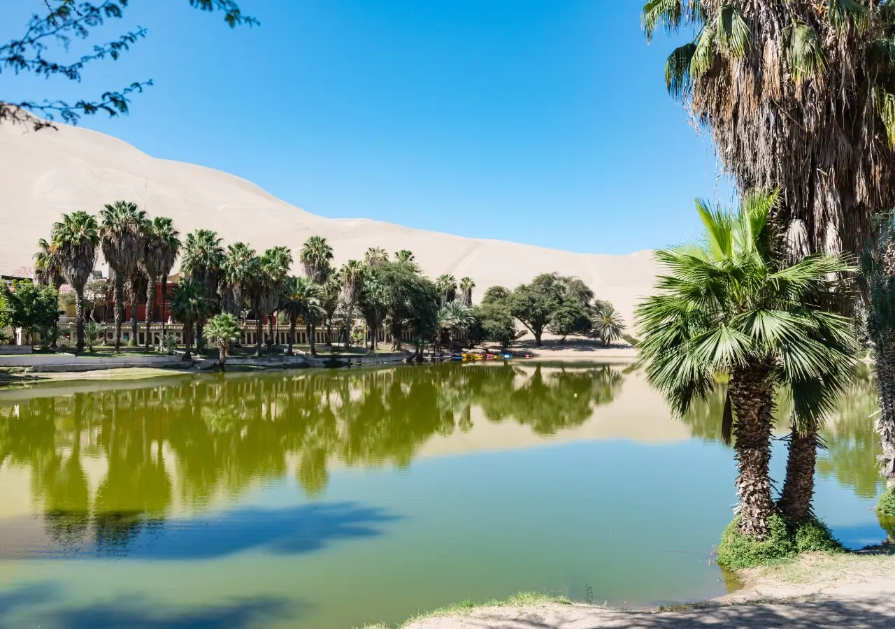 Lago de Huacachina