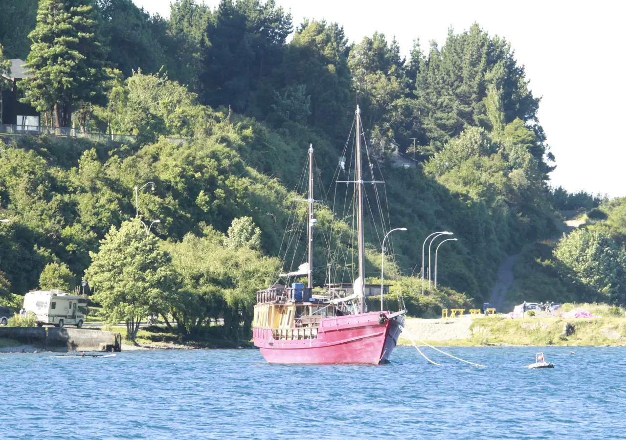 Lago em Puerto Varas