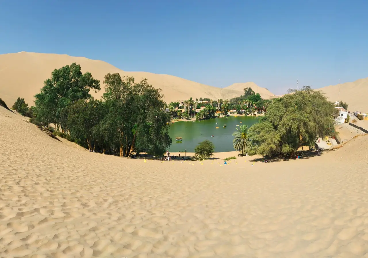 Oásis de Huacachina