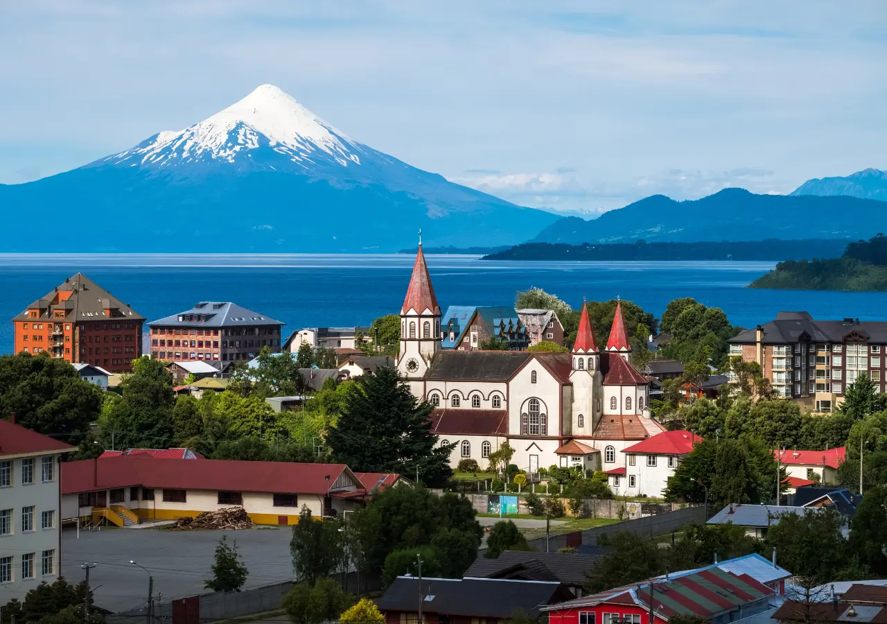 Puerto Varas no Chile