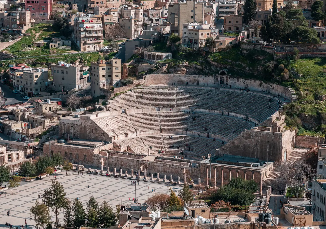 Teatro Romano em Amã