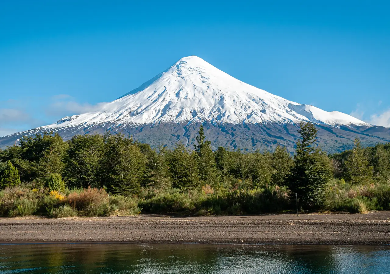 Vulcão Osorno em Puerto Varas